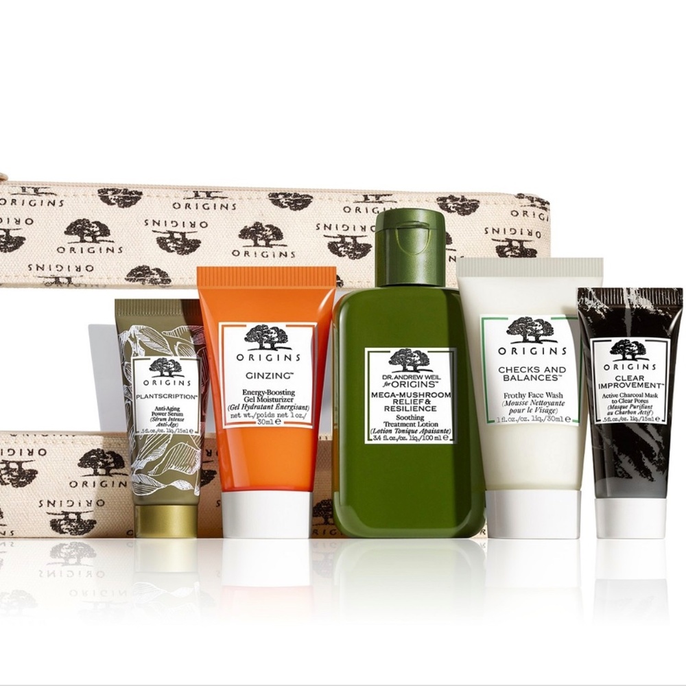 ORIGINS SKINCARE-Set   !!!!NEW !!!